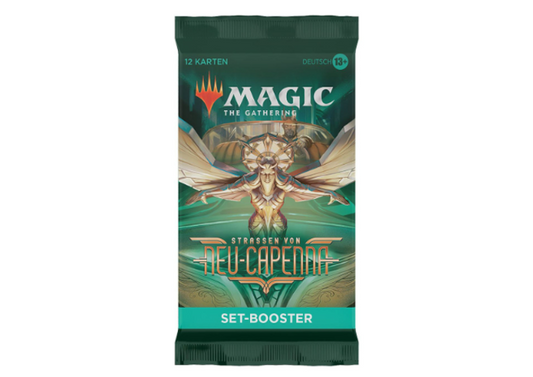 Magic the Gathering - Strassen von New Capenna - Set Booster Pack DE