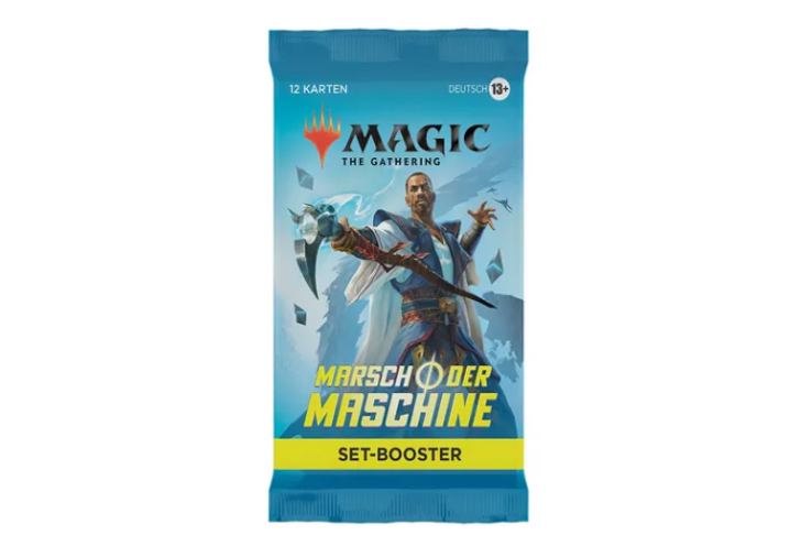 Magic the Gathering - Marsch der Maschine - Set Booster Pack DE