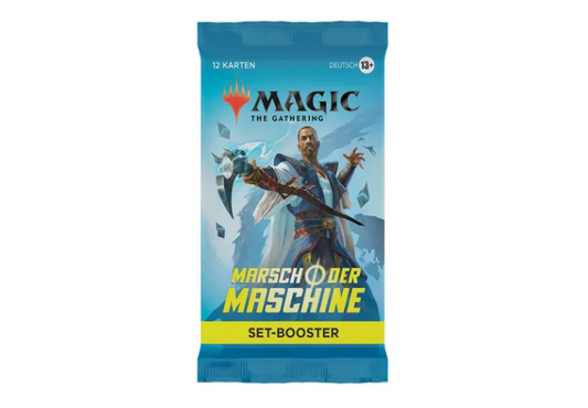 Magic the Gathering - Marsch der Maschine - Set Booster Pack DE