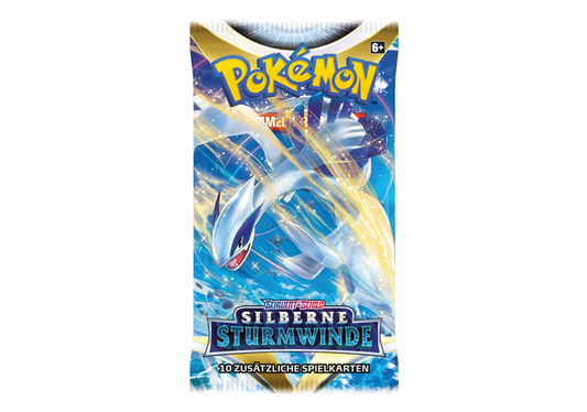 Pokémon - Silberne Sturmwinde - Booster Pack SWSH12 DE