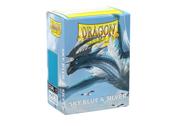 Dragon Shield - Standard Size Matte Dual (100 Sleeves)