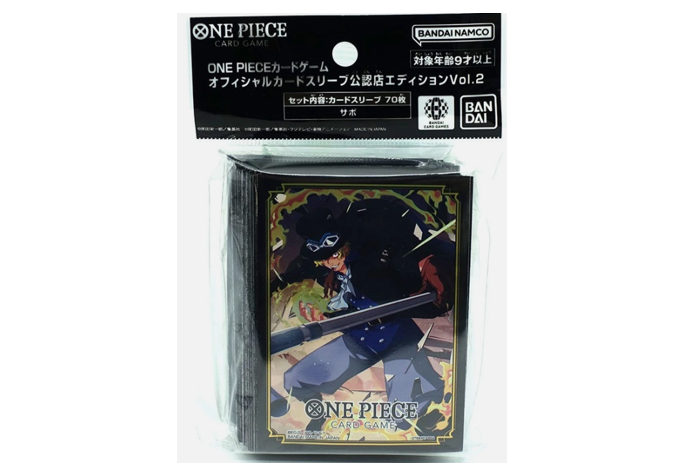 One Piece Card Game Sleeves - Vol. 2 Sabo