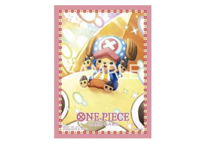 One Piece Card Game Sleeves - Chopper