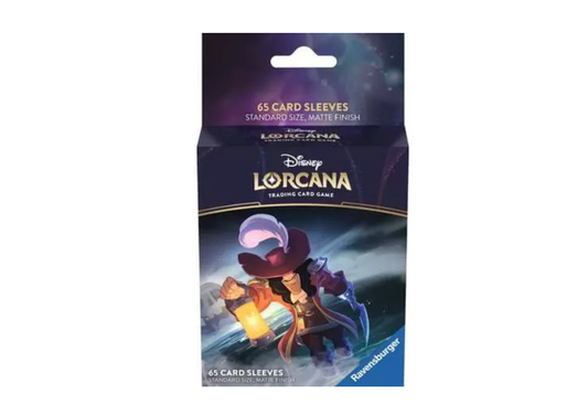 Disney Lorcana: First Chapter - Kartenhüllen Captain Hook