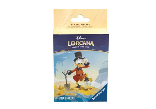 Disney Lorcana: Die Tintenlande - Kartenhüllen Dagobert Duck