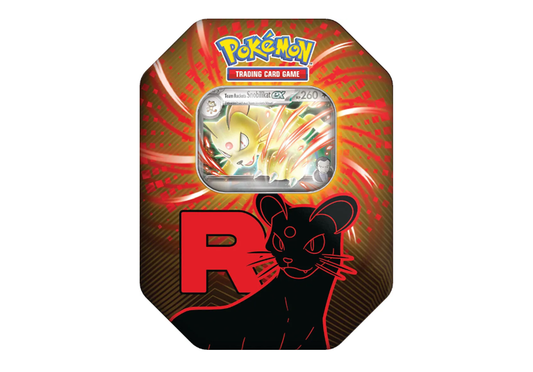 Pokémon - Team Rocket -  Tin Snobilikat DE