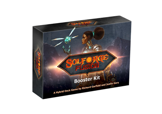 SolForge Fusion - Hybrid Deck Game Booster Kit EN