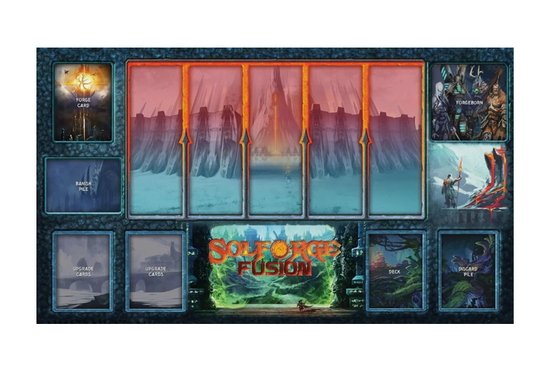 Solforge Fusion SBESFFS1MAT Playmat