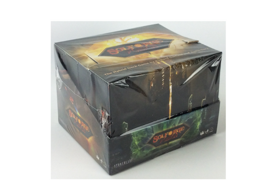Solforge Fusion Booster Set Display