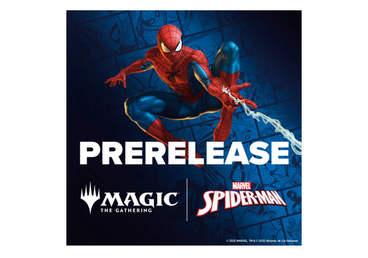 Prerelease Turnier Magic - Marvel Spider-Man - Freitag 19.09.2025 / 18:30