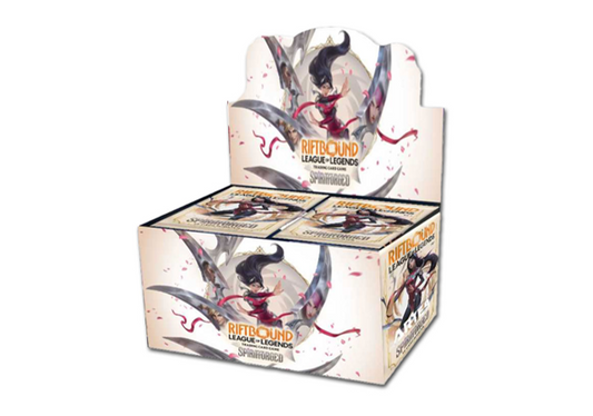 Riftbound: League of Legends TCG - Spiritforged - Booster Display (24 Packs) - EN