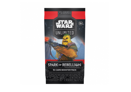 Star Wars: Unlimited - Spark of Rebellion - Booster Pack EN