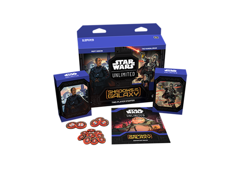 Star Wars: Unlimited - Schatten der Galaxis - Zwei Spieler Starter Set DE