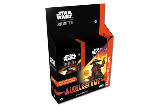 Star Wars: Unlimited - A Lawless Time - Carbonite Booster Display (12 Booster) EN
