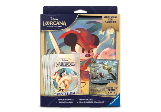 Disney Lorcana - Fabled - Starter Collection EN
