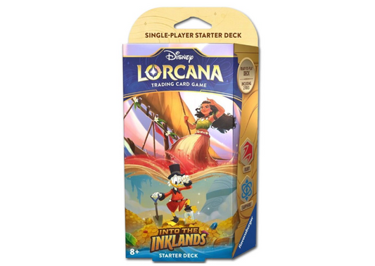 Disney Lorcana - Into The Inklands -  Starter Deck Scrooge McDuck EN