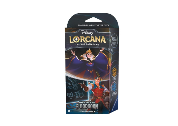 Disney Lorcana - Rise of the Floodborn -  Starter Deck Gaston EN