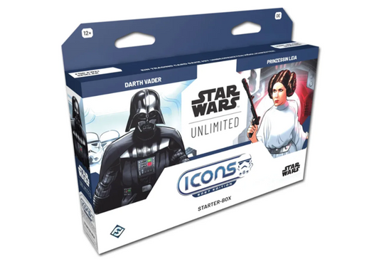 Star Wars: Unlimited - Icons 2027 - Starter Set DE
