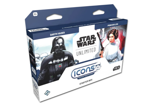 Star Wars: Unlimited - Icons 2027 - Starter Set EN