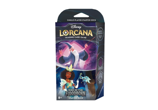 Disney Lorcana - Rise of the Floodborn -  Starter Deck Merlin EN