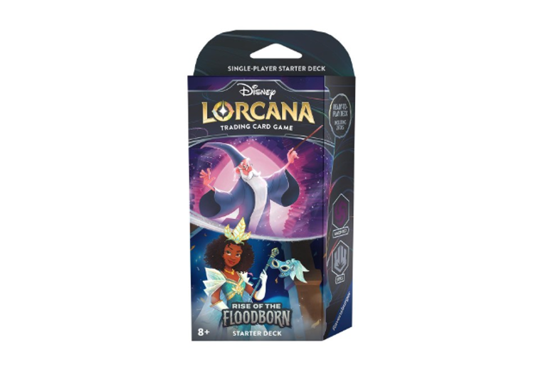 Disney Lorcana - Aufstieg der Flutgestalten -  Starter Deck Merlin DE