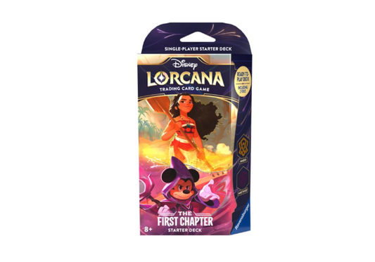 Disney Lorcana - The First Chapter -  Starter Deck Mickey EN