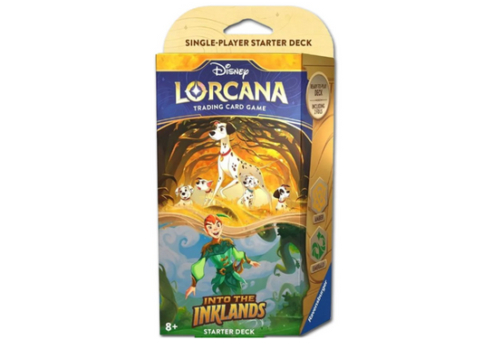 Disney Lorcana - Into The Inklands -  Starter Deck Peter Pan EN