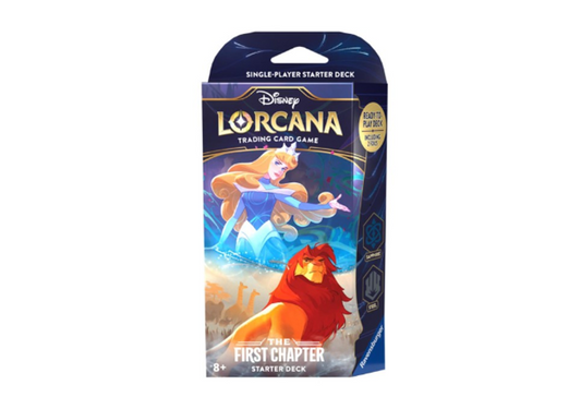 Disney Lorcana - The First Chapter -  Starter Deck Simba EN