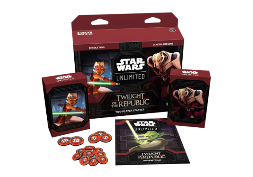 Star Wars: Unlimited - Twilight of the Republic - Two-Player Starter Set EN