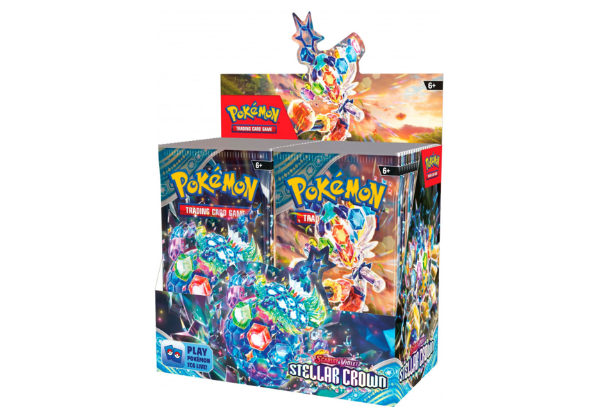 Pokémon - Stellar Crown - Booster Display (36 Packs) SV07 EN
