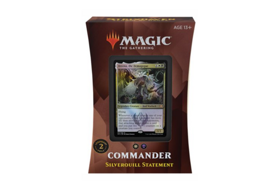 Magic the Gathering - Strixhaven: School Of Mages - Commander Deck: Silverquill Statement EN