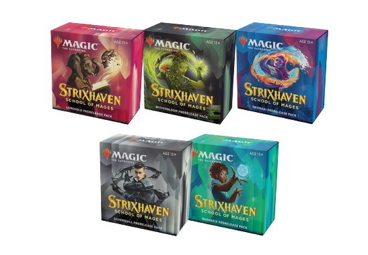 Magic The Gathering - Geheimnisse von Strixhaven - Prerelease Pack DE (1 Stk. zufällig)