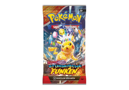 Pokémon - Stürmische Funken - Booster Pack DE