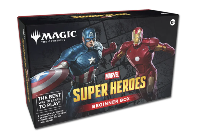 Magic The Gathering - Marvel Super Heroes - Beginner Box EN