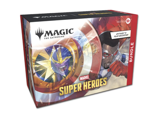Magic The Gathering - Marvel Super Heroes - Bundle DE
