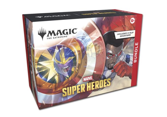 Magic The Gathering - Marvel Super Heroes - Bundle EN