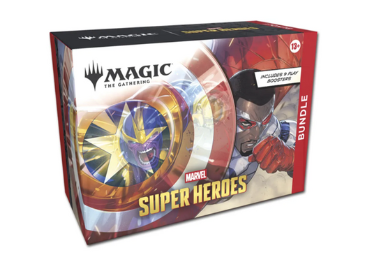Magic The Gathering - Marvel Super Heroes - Bundle EN