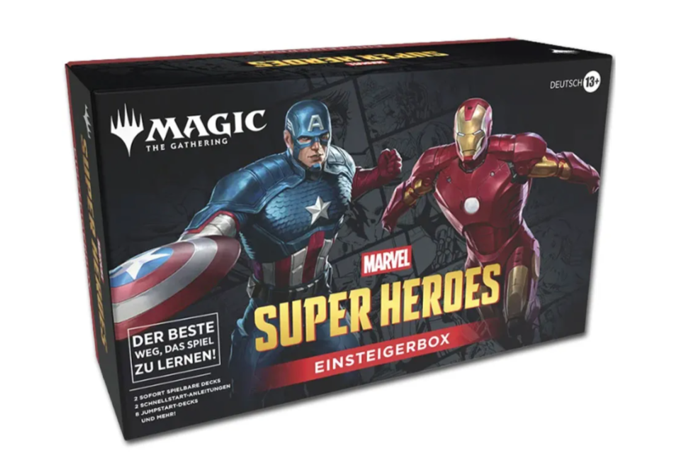 Magic The Gathering - Marvel Super Heroes - Einsteiger Box DE