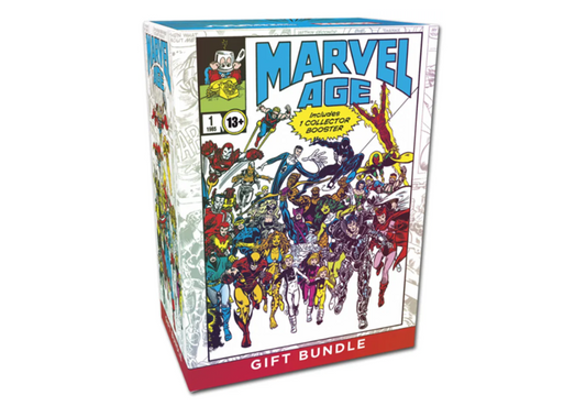 Magic The Gathering - Marvel Super Heroes - Gift Bundle EN