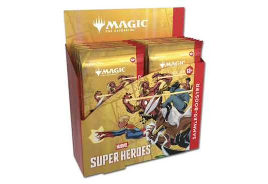 Magic The Gathering - Marvel Super Heroes - Sammler Booster Display DE
