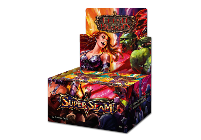 Flesh and Blood - Super Slam - Booster Display (24 Packs) EN