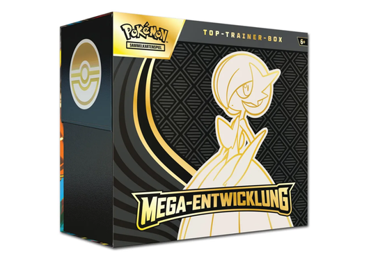 Pokémon - Mega Entwicklung - Top Trainer Box Guardevoir DE
