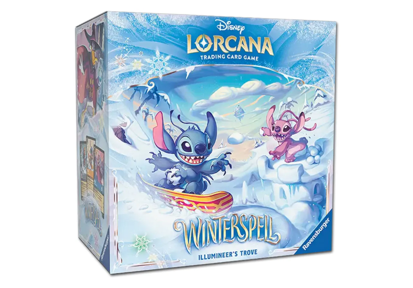 Disney Lorcana - Winterspell -  Illumineer's Trove EN