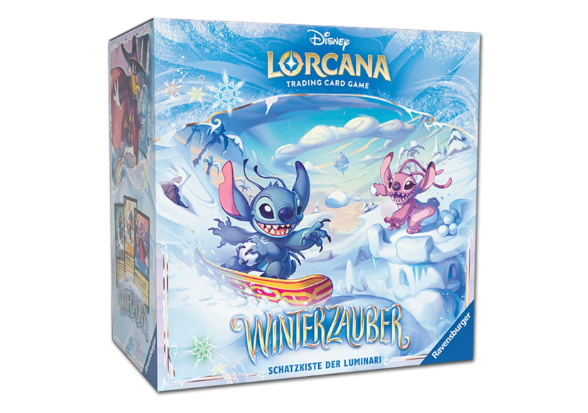 Disney Lorcana - Winterzauber -  Schatzkiste der Luminari DE