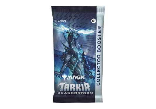Magic The Gathering - Tarkir: Dragonstorm - Collector-Booster Pack EN