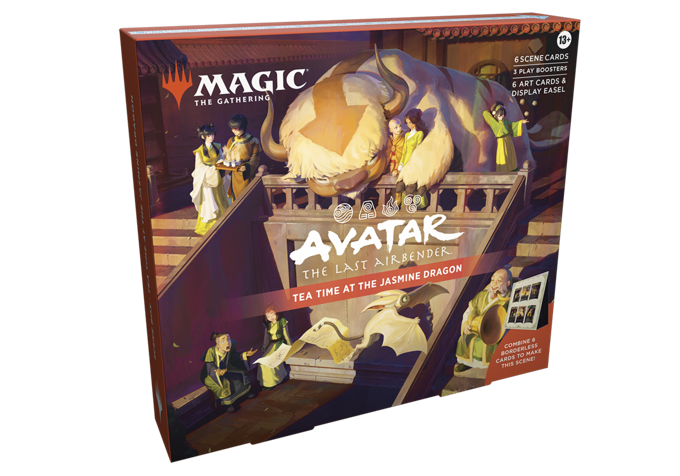 Magic the Gathering - Avatar: The Last Airbender - Scene Box Display (1 Box) EN