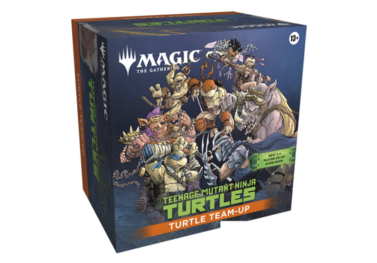 Magic The Gathering - Teenage Mutant Ninja Turtles - Team Up Display EN