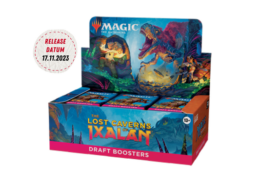 Magic the Gathering - The Lost Caverns of Ixalan - Draft Booster Display (36 Packs) EN