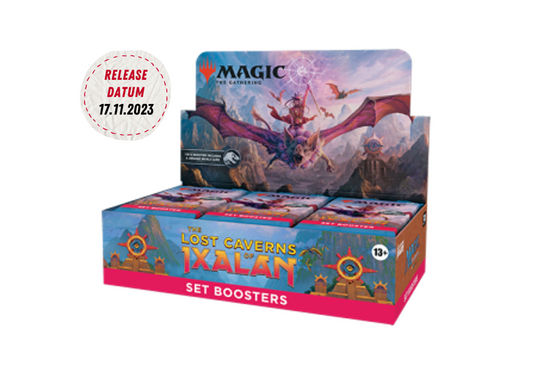 Magic the Gathering - The Lost Caverns of Ixalan - Set Booster Display (30 Packs) EN
