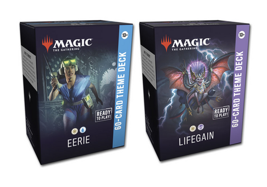 Magic The Gathering - Secrets of Strixhaven - Theme Deck (Eerie / Lifegain) 1Stk EN